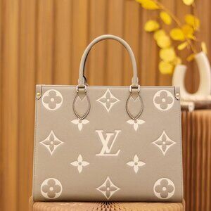 🍒Louis Vuitton Onthego MM Empreinte Tote Bag
